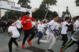 3 bin öğrenci, Antalya’nın fethi için koştu