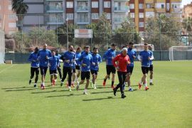 Alanyaspor, BB Erzurumspor maçı hazırlıkları başladı