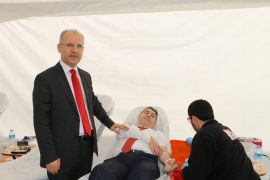Antalya Adliyesi’nde kan bağışı kampanyası