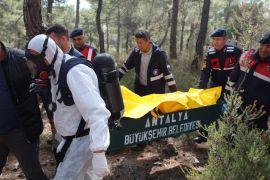 Antalya’da 9 parça halinde ceset bulundu