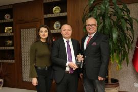 ‘Antalya’nın Rekreasyonel Kentsel Dönüşümü Projesi’ne Ödül
