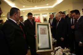 MHP Lideri Devlet Bahçeli Başkan Türel’i ziyaret etti