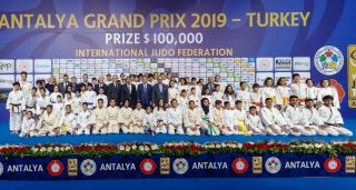 Antalya Grand Prix 2019 açılış töreni yapıldı.