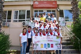 Antalya’da ’Lider Çocuk Tarım Kampı’ başladı