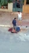 Sokak ortasında kadını boğazından bıçaklayan şüpheli tutuklandı